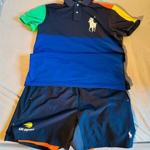 2024 Polo Ralph Lauren US Open Ball Boy uniform !